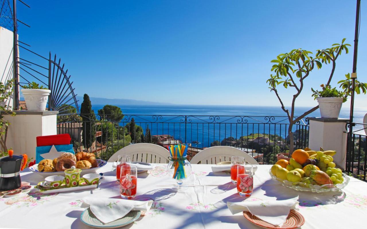 Casa Stella Del Mattino Βίλα Ταορμίνα Εξωτερικό φωτογραφία