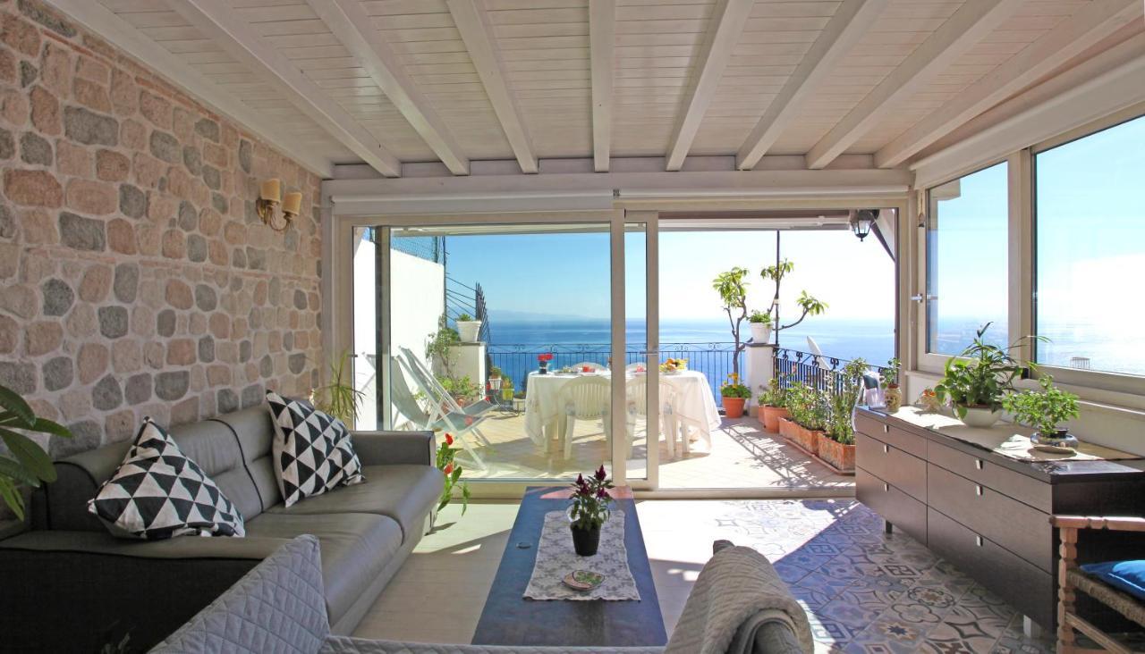 Casa Stella Del Mattino Βίλα Ταορμίνα Εξωτερικό φωτογραφία